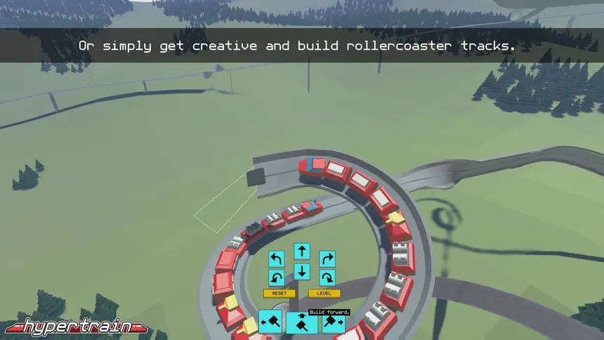 Скриншот 5 к игре Hypertrain