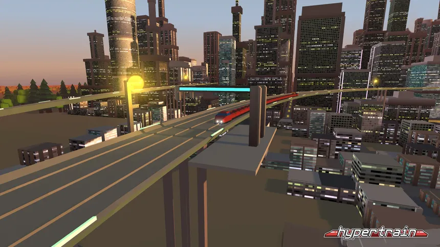 Скриншот 7 к игре Hypertrain