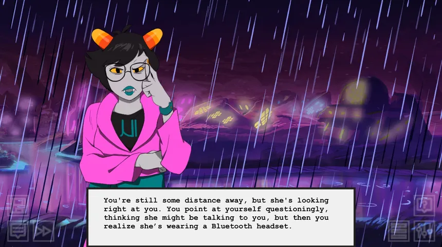 Скриншот 4 к игре Hiveswap Friendsim