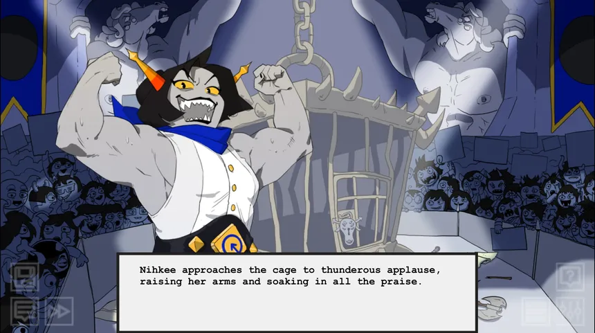 Скриншот 5 к игре Hiveswap Friendsim