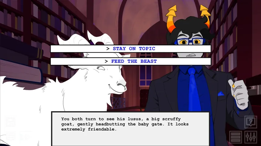 Скриншот 6 к игре Hiveswap Friendsim
