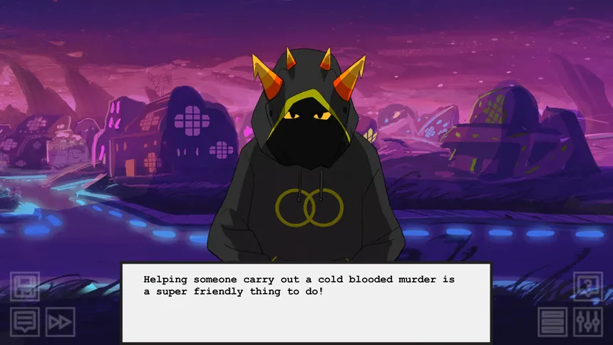 Скриншот 8 к игре Hiveswap Friendsim