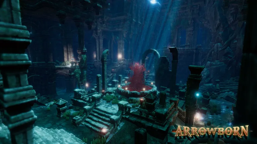 Скриншот 1 к игре Arrowborn