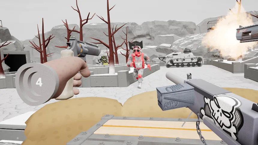 Скриншот 1 к игре The Steadfast VR Challenge