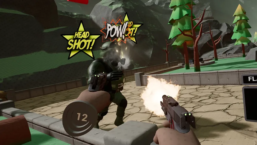 Скриншот 3 к игре The Steadfast VR Challenge