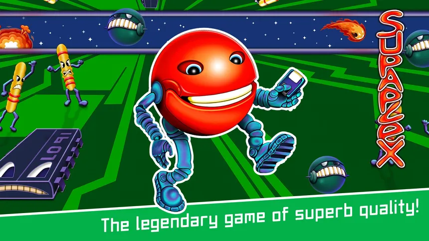 Скриншот 1 к игре Supaplex
