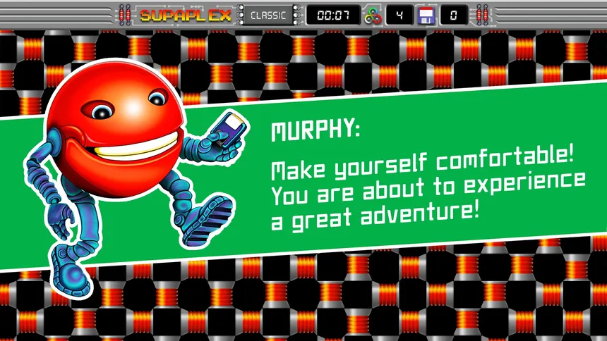 Скриншот 7 к игре Supaplex