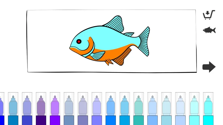 Скриншот 6 к игре Hungry Fish Evolution