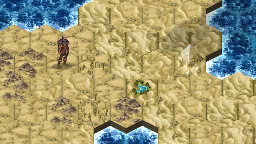 Скриншот 4 к игре Burned Land