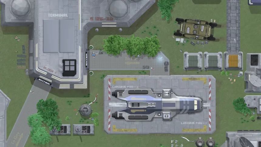 Скриншот 2 к игре Spaceship Commander