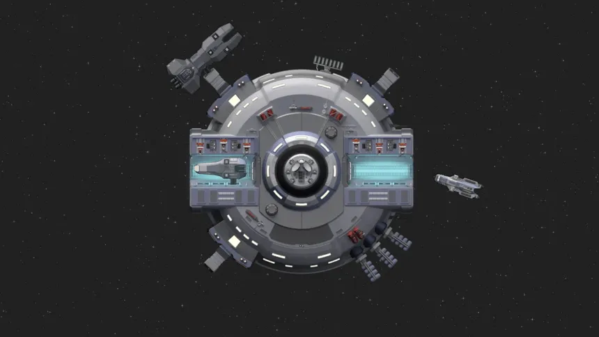 Скриншот 3 к игре Spaceship Commander