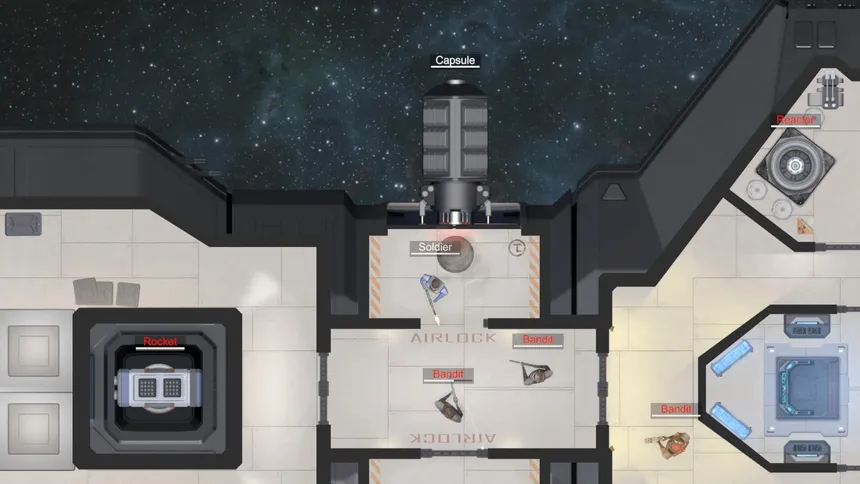 Скриншот 4 к игре Spaceship Commander