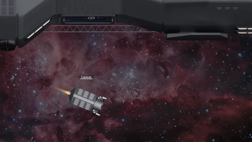 Скриншот 5 к игре Spaceship Commander