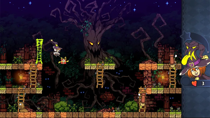 Скриншот 1 к игре Citrouille: Sweet Witches