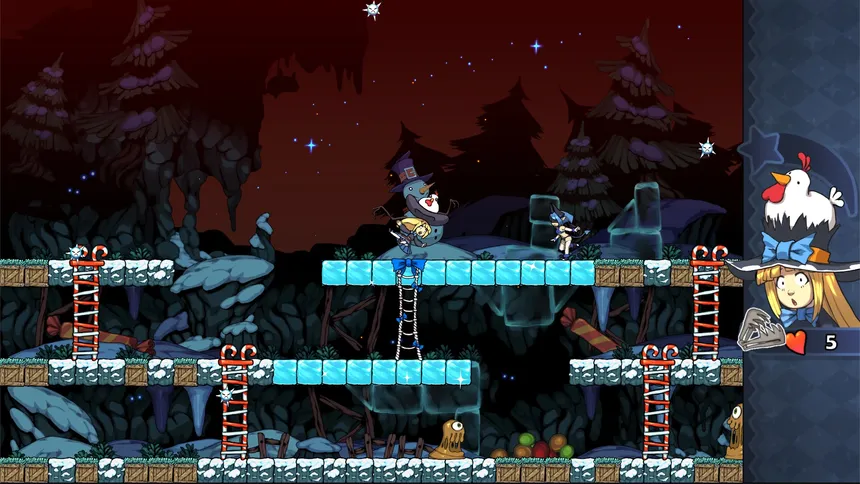 Скриншот 4 к игре Citrouille: Sweet Witches