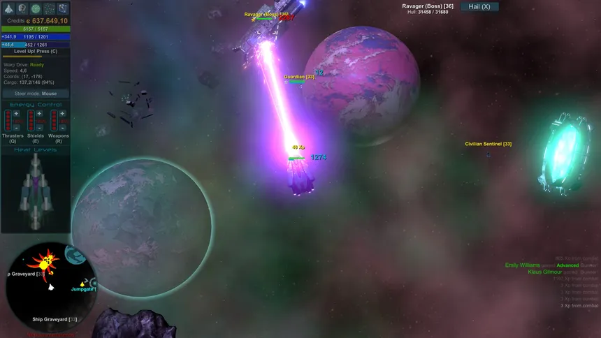 Скриншот 4 к игре Star Valor