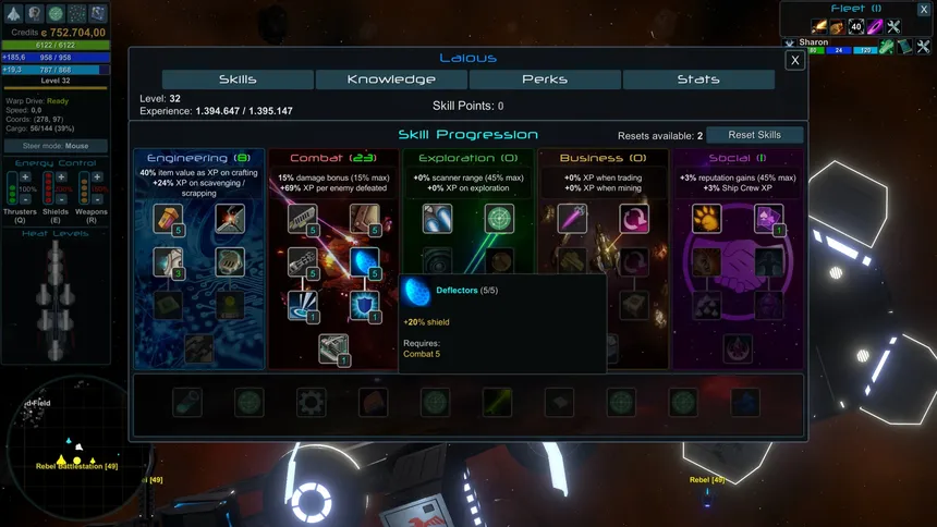 Скриншот 6 к игре Star Valor