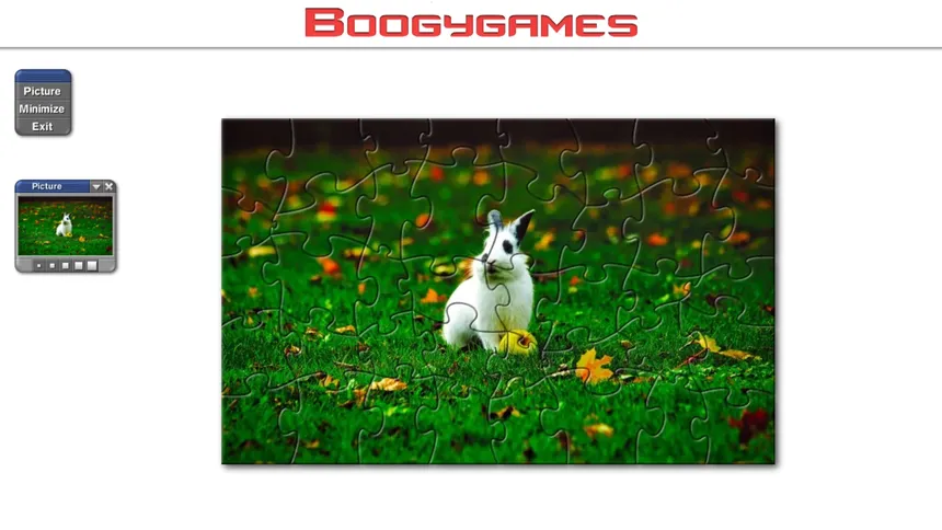 Скриншот 3 к игре Rabbit: Jigsaw Puzzles