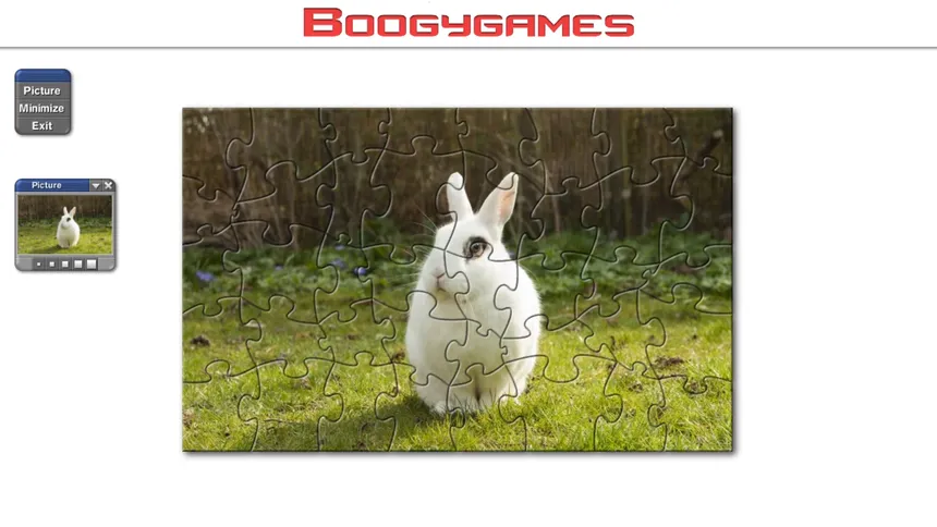 Скриншот 4 к игре Rabbit: Jigsaw Puzzles