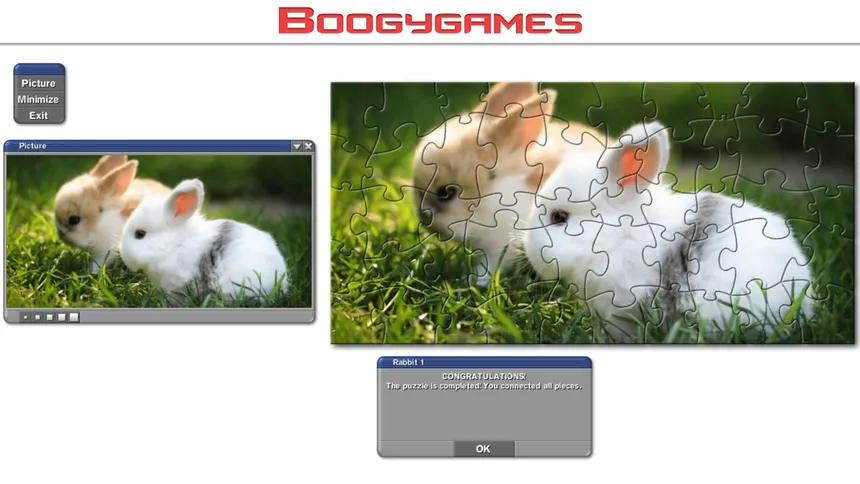 Скриншот 7 к игре Rabbit: Jigsaw Puzzles