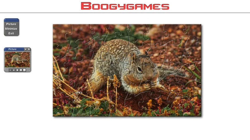 Скриншот 8 к игре Rabbit: Jigsaw Puzzles
