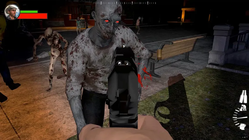 Скриншот 1 к игре Make Zombies Great Again