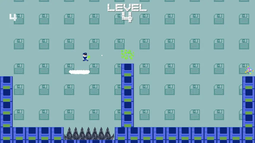 Скриншот 1 к игре The Platformer Gun