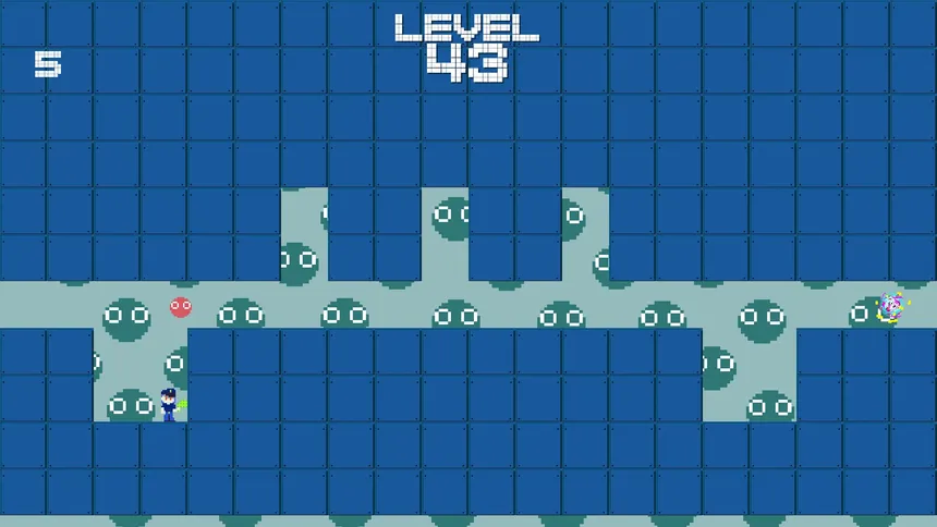 Скриншот 2 к игре The Platformer Gun