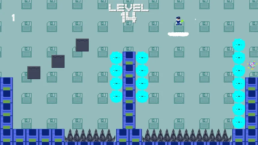 Скриншот 3 к игре The Platformer Gun