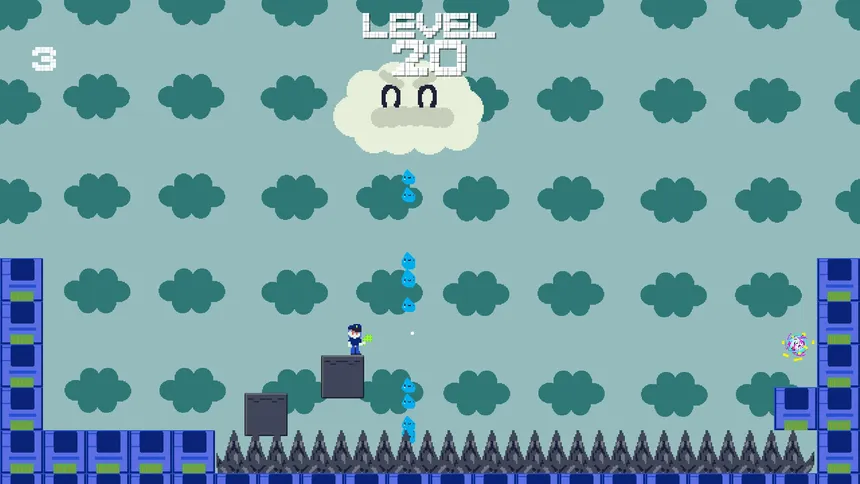 Скриншот 4 к игре The Platformer Gun