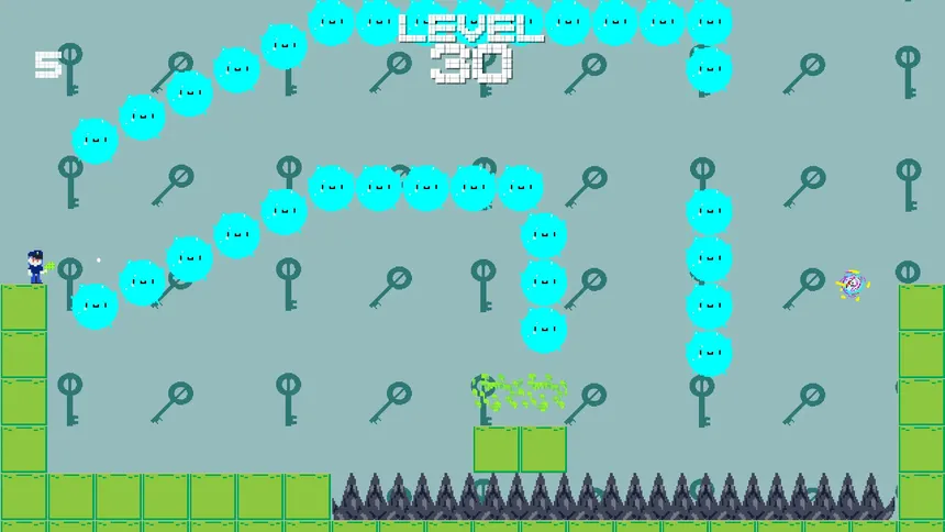 Скриншот 6 к игре The Platformer Gun
