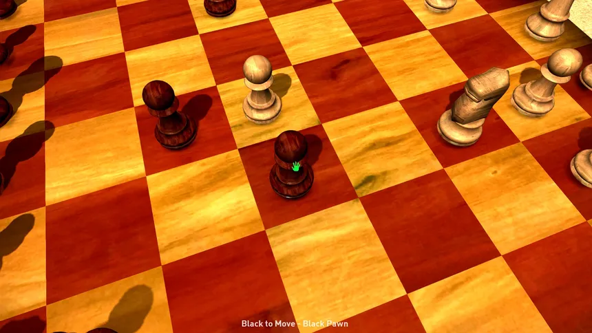 Скриншот 1 к игре Sci-fi Chess