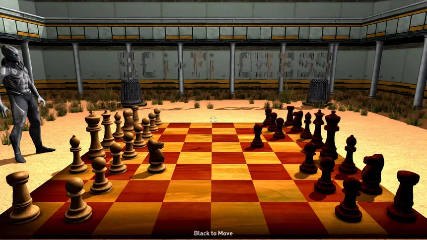 Скриншот 4 к игре Sci-fi Chess