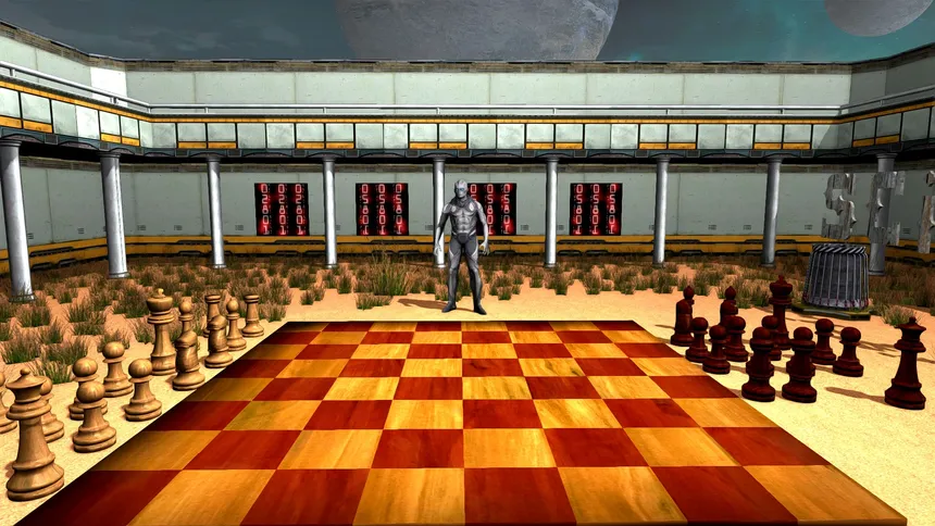 Скриншот 5 к игре Sci-fi Chess