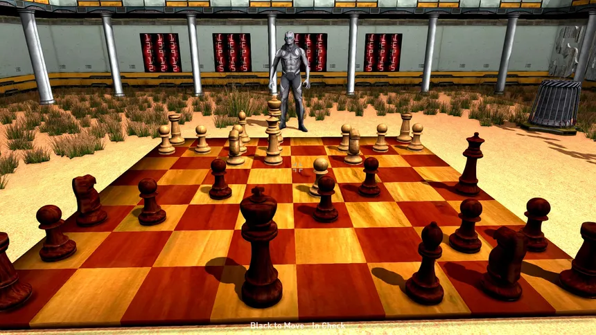 Скриншот 7 к игре Sci-fi Chess