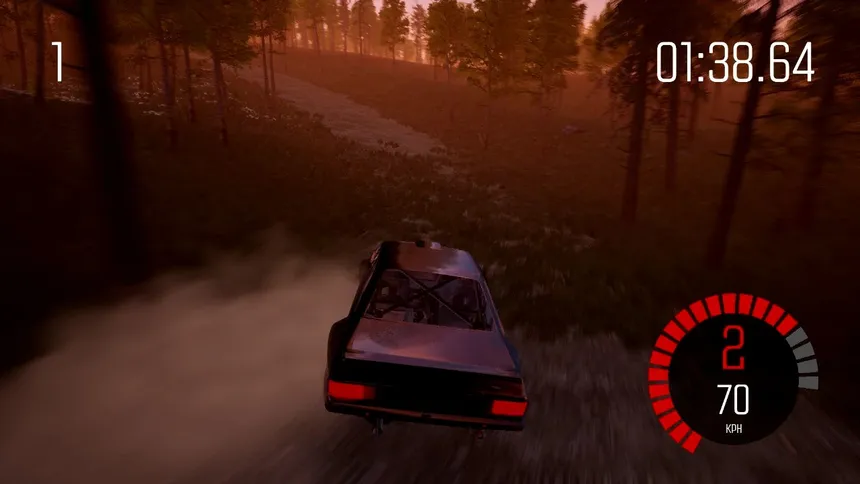 Скриншот 2 к игре Dust n Wheels