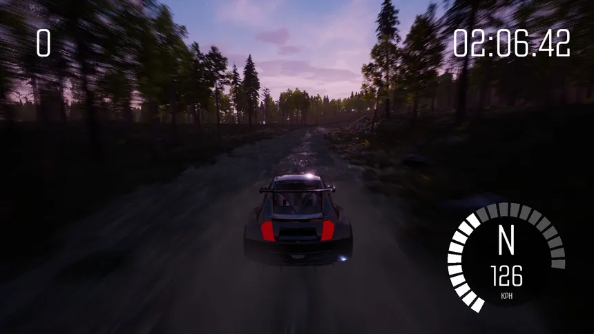 Скриншот 3 к игре Dust n Wheels