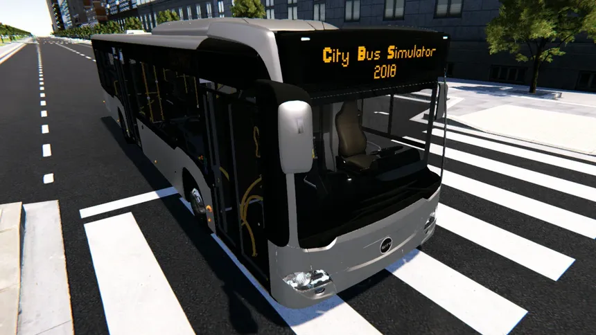 Скриншот 1 к игре City Bus Simulator 2018