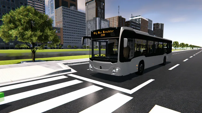 Скриншот 6 к игре City Bus Simulator 2018