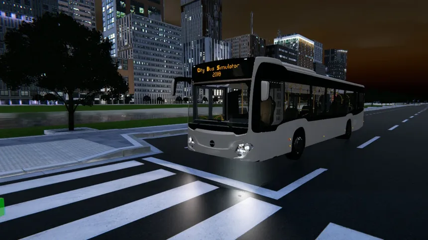 Скриншот 7 к игре City Bus Simulator 2018