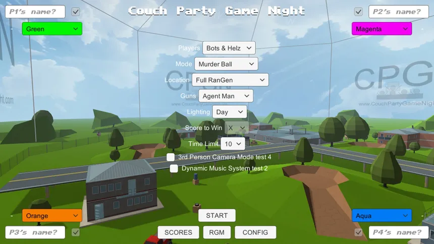 Скриншот 4 к игре Couch Party Game Night