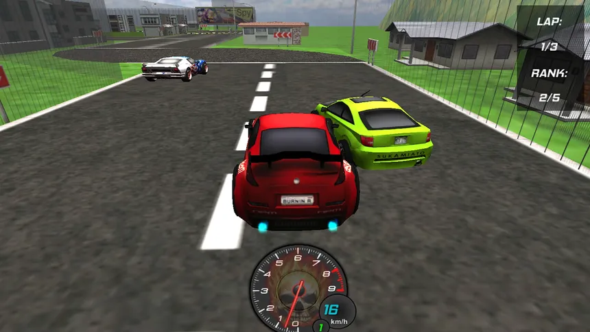 Скриншот 1 к игре Speed Car Fighter