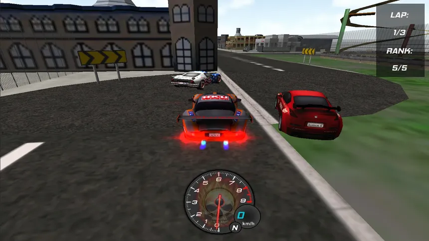 Скриншот 2 к игре Speed Car Fighter