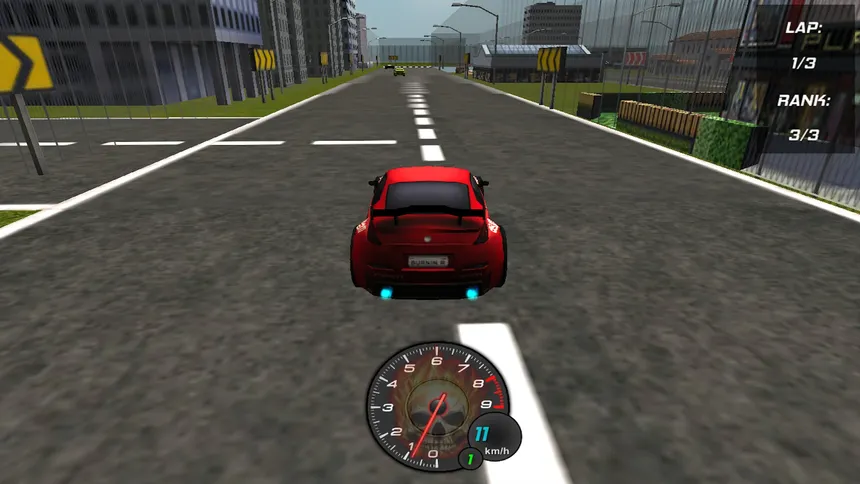 Скриншот 4 к игре Speed Car Fighter