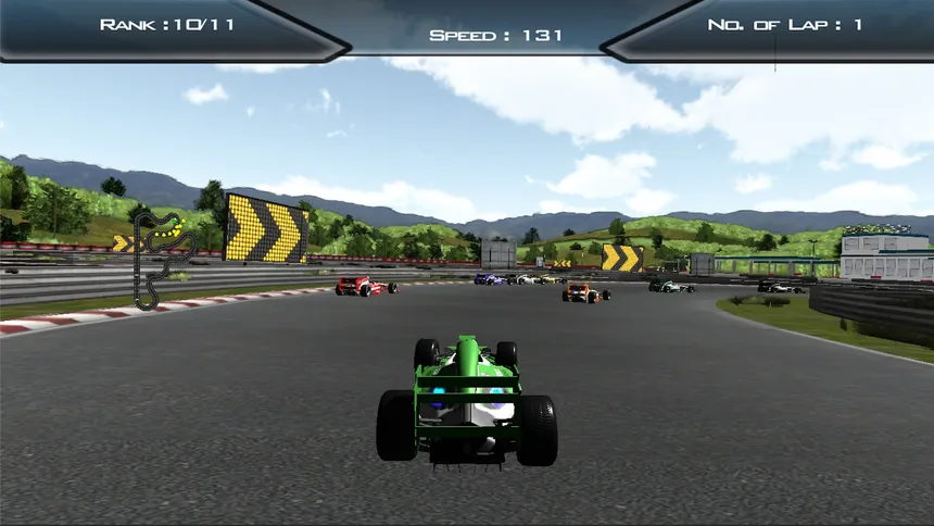 Скриншот 1 к игре Extreme Formula Championship