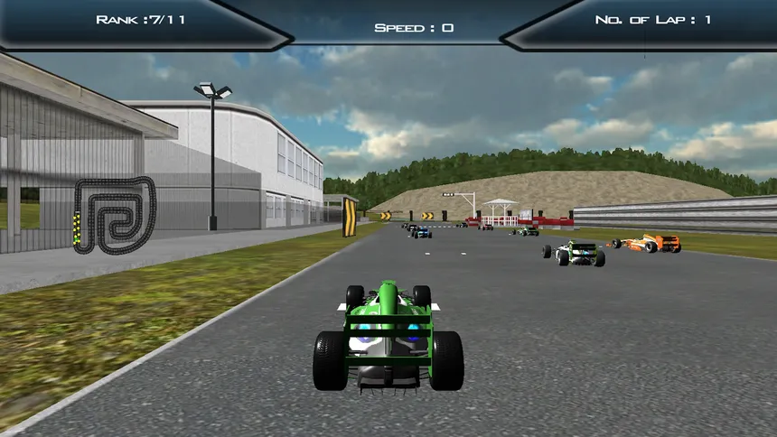 Скриншот 2 к игре Extreme Formula Championship