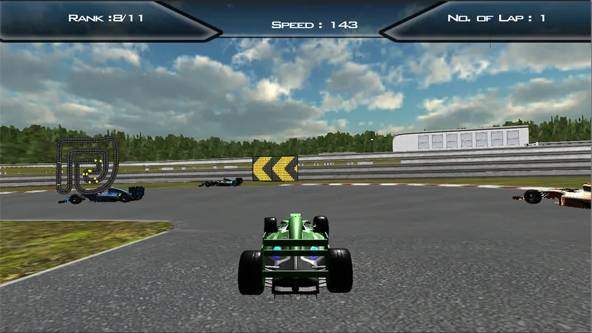 Скриншот 3 к игре Extreme Formula Championship