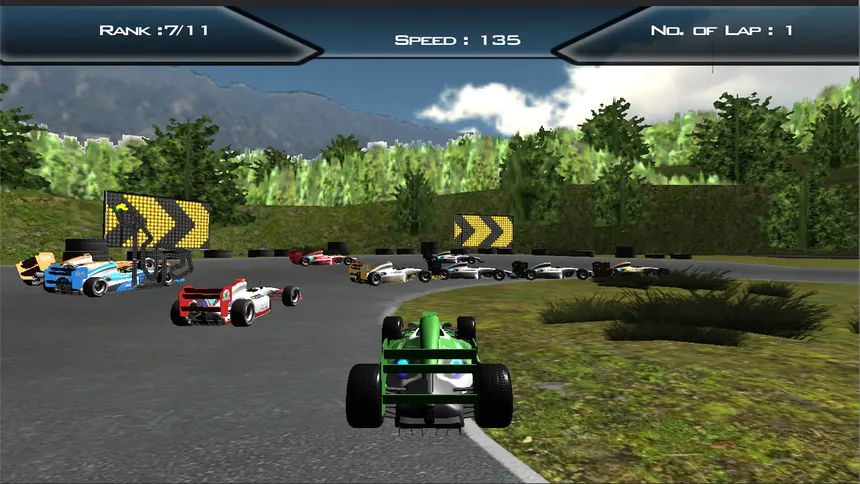 Скриншот 4 к игре Extreme Formula Championship