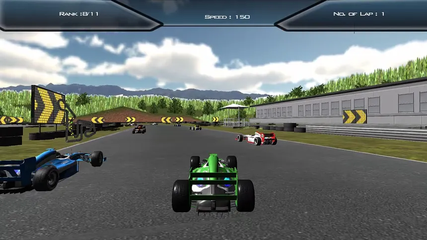 Скриншот 5 к игре Extreme Formula Championship