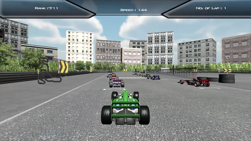 Скриншот 7 к игре Extreme Formula Championship
